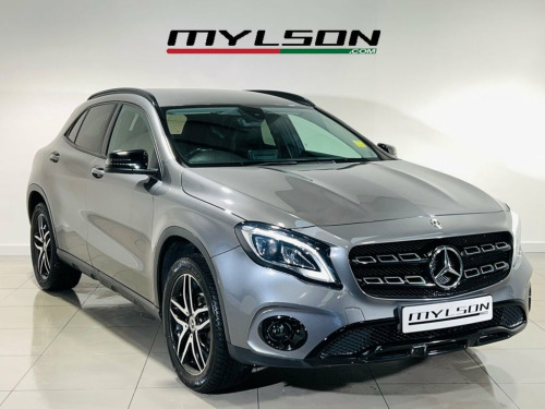 Mercedes-Benz GLA-Class GLA180 1.6 GLA180 Urban Edition SUV 5dr Petrol 7G-DCT Eur