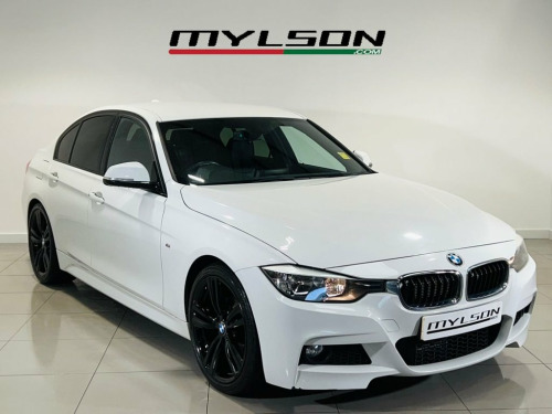 BMW 3 Series  2.0 318d M Sport Saloon 4dr Diesel Auto Euro 5 (s/