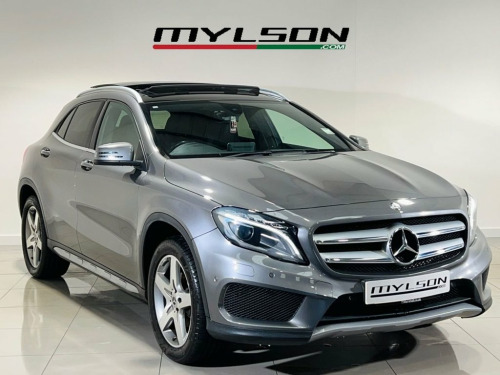Mercedes-Benz GLA-Class  2.1 GLA200d AMG Line (Premium Plus) SUV 5dr Diesel