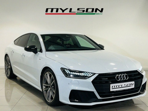 Audi A7  2.0 TFSI 45 Black Edition Sportback 5dr Petrol S T 