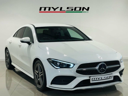 Mercedes-Benz CLA  1.3 CLA200 AMG Line Coupe 4dr Petrol 7G-DCT Euro 6 
