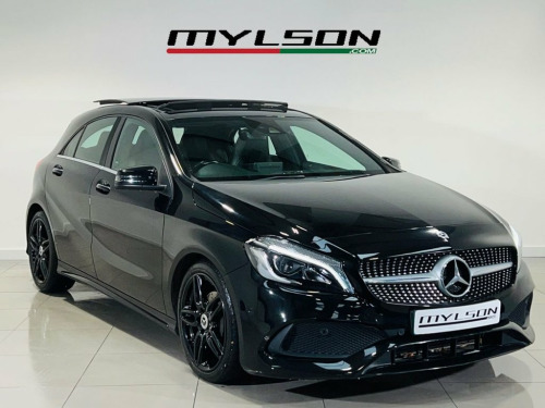 Mercedes-Benz A-Class  2.1 A200d AMG Line (Premium Plus) Hatchback 5dr Di