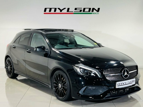 Mercedes-Benz A-Class  2.1 A200d AMG Line (Premium Plus) Hatchback 5dr Di