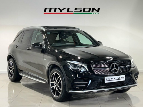 Mercedes-Benz GLC-Class  3.0 GLC43 V6 AMG (Premium Plus) SUV 5dr Petrol G-T