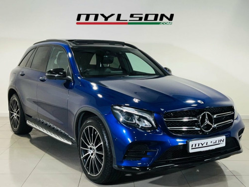 Mercedes-Benz GLC-Class GLC250 2.0 GLC250 AMG Line (Premium) SUV 5dr Petrol G-Tro