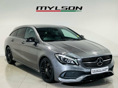 Mercedes-Benz CLA  2.1 CLA220d AMG Line Shooting Brake 5dr Diesel 7G-