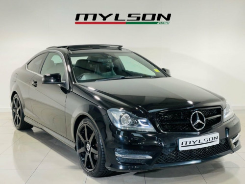 Mercedes-Benz C-Class C250 2.1 C250 CDI AMG Sport Edition Coupe 2dr Diesel G-