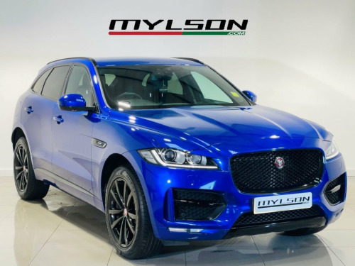 Jaguar F-PACE  2.0 D180 R-Sport SUV 5dr Diesel Auto AWD Euro 6 (s