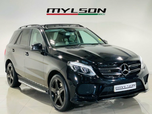 Mercedes-Benz GLE Class  2.1 GLE250d AMG Line (Premium) SUV 5dr Diesel G-Tr 