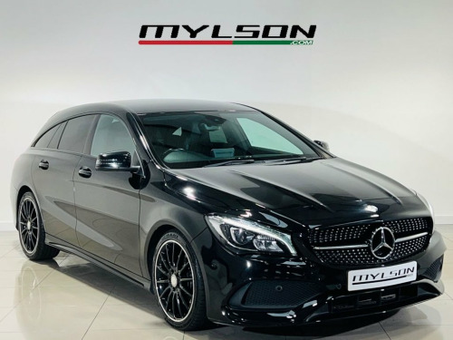 Mercedes-Benz CLA  2.1 CLA220d AMG Line Shooting Brake 5dr Diesel 7G-