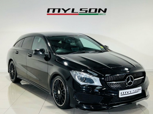 Mercedes-Benz CLA  2.1 CLA220d AMG Sport Shooting Brake 5dr Diesel 7G