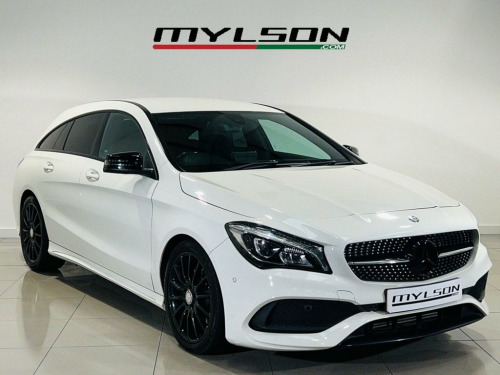 Mercedes-Benz CLA  2.1 CLA220d AMG Line Shooting Brake 5dr Diesel 7G- 