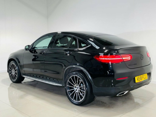 Mercedes-Benz GLC-Class  2.1 GLC250d AMG Line (Premium Plus) Coupe 5dr Dies