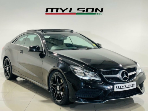 Mercedes-Benz E-Class E200 2.0 E200 AMG Sport Coupe 2dr Petrol G-Tronic+ Euro 