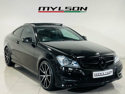 Mercedes-Benz C-Class C220 2.1 C220 CDI AMG Sport Edition Coupe 2dr Diesel G-