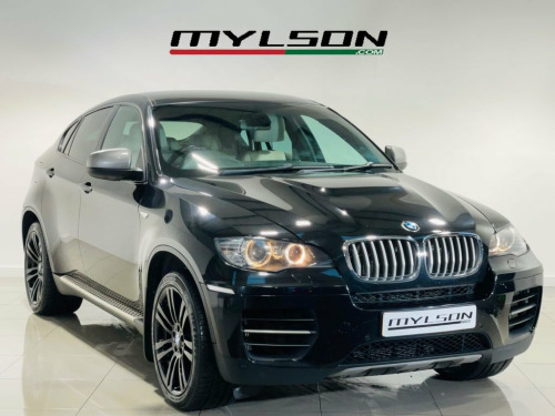 BMW X6  3.0 M50d SUV 5dr Diesel Auto xDrive Euro 5 (381 ps 