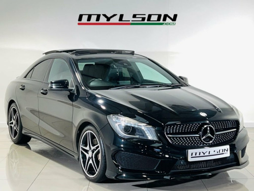 Mercedes-Benz CLA  2.1 CLA220 CDI AMG Sport Coupe 4dr Diesel 7G-DCT E