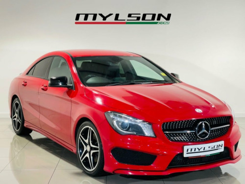 Mercedes-Benz CLA  2.1 CLA220 CDI AMG Sport Coupe 4dr Diesel 7G-DCT E
