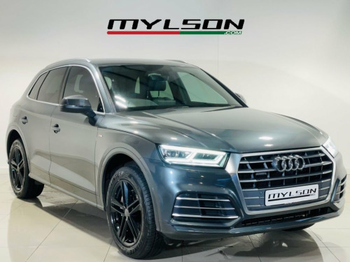Audi Q5  2.0 TDI S line SUV 5dr Diesel S Tronic quattro Eur 