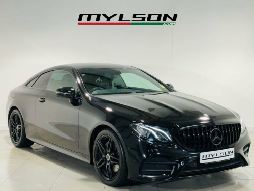 Mercedes-Benz E-Class  2.0 E220d AMG Line Coupe 2dr Diesel G-Tronic+ Euro 