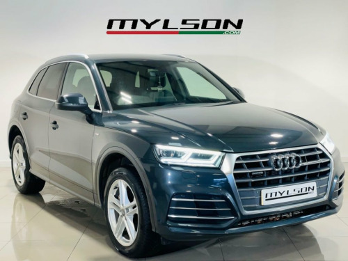 Audi Q5  2.0 TDI S line SUV 5dr Diesel S Tronic quattro Eur 
