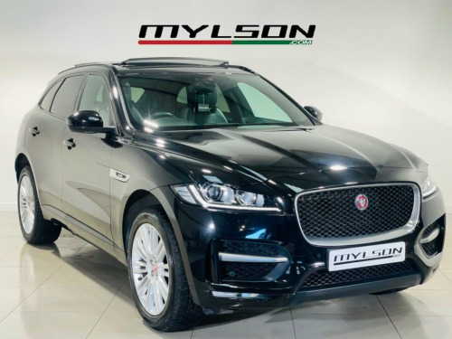 Jaguar F-PACE  2.0 D180 R-Sport SUV 5dr Diesel Auto AWD Euro 6 (s