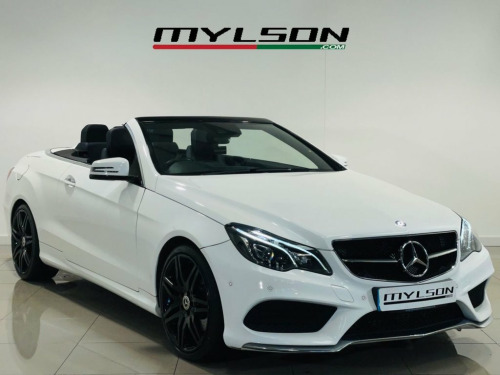 Mercedes-Benz E-Class  2.1 E220d AMG Line Edition (Premium) Cabriolet 2dr 