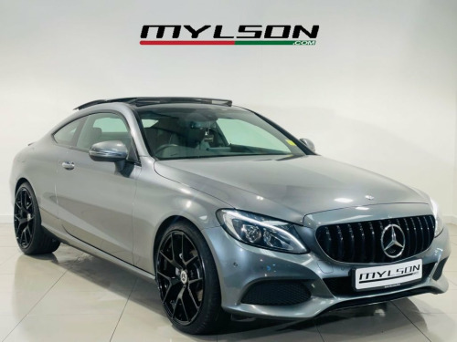 Mercedes-Benz C-Class  2.1 C220d Sport (Premium) Coupe 2dr Diesel G-Troni
