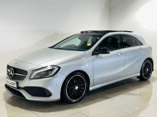 Mercedes-Benz A-Class  2.1 A200d AMG Line (Premium Plus) Hatchback 5dr Di 