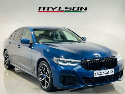 BMW 5 Series  2.0 530e 12kWh M Sport Saloon 4dr Petrol Plug-in H 