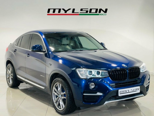 BMW X4  2.0 20d xLine SUV 5dr Diesel Manual xDrive Euro 6  