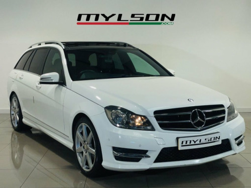 Mercedes-Benz C-Class C250 2.1 C250 CDI AMG Sport Edition Estate 5dr Diesel G 