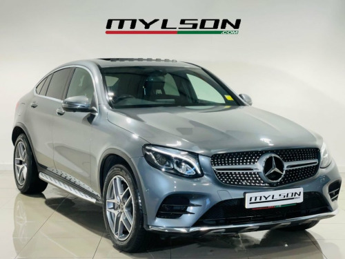 Mercedes-Benz GLC-Class  2.1 GLC250d AMG Line (Premium) Coupe 5dr Diesel G- 