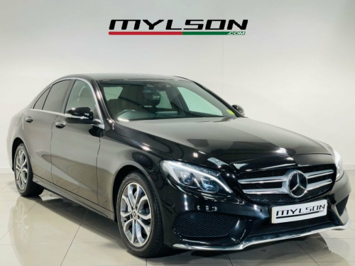 Mercedes-Benz C-Class  2.0 AMG LINE 7 DCT
