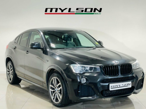 BMW X4  2.0 20d M Sport SUV 5dr Diesel Manual xDrive Euro  