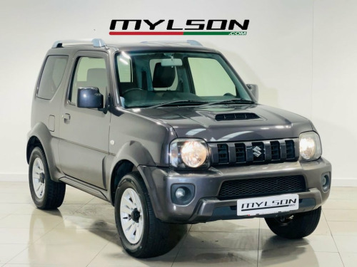 Suzuki Jimny  1.3 VVT SZ4 SUV 3dr Petrol Auto 4WD Euro 5 (85 ps) 