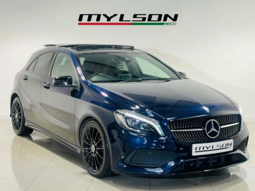 Mercedes-Benz A-Class  2.1 A200d AMG Line (Premium Plus) Hatchback 5dr Di 