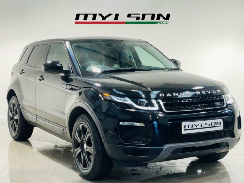 Land Rover Range Rover Evoque  2.0 TD4 SE Tech SUV 5dr Diesel Auto 4WD Euro 6 (s/