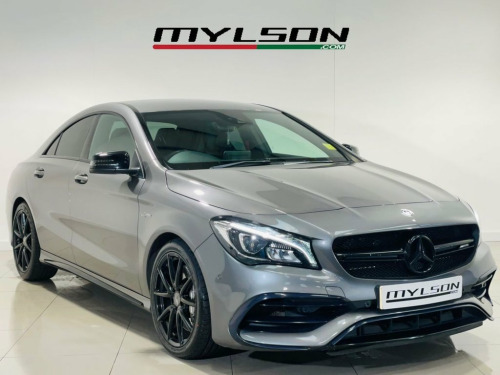 Mercedes-Benz CLA  2.0 CLA45 AMG Coupe 4dr Petrol SpdS DCT 4MATIC Eur 