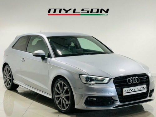 Audi A3  2.0 TDI S line Hatchback 3dr Diesel Manual Euro 6 