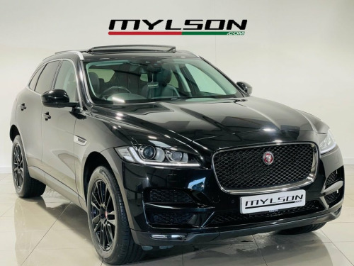 Jaguar F-PACE  2.0 D180 Portfolio SUV 5dr Diesel Auto AWD Euro 6 