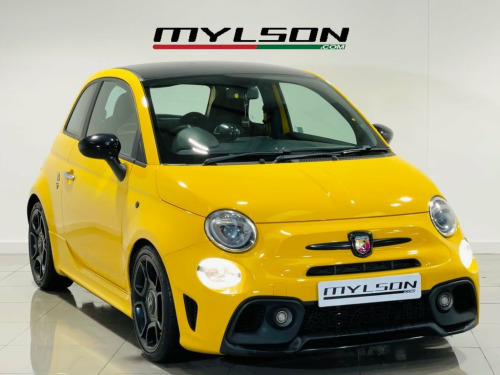Abarth 595  1.4 T-Jet Trofeo Hatchback 3dr Petrol Manual Euro  