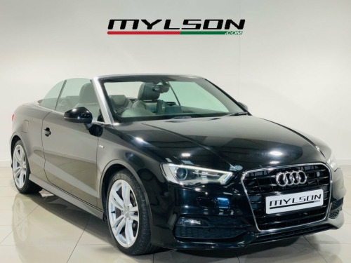 Audi A3 Cabriolet  2.0 TDI S line Convertible 2dr Diesel Manual Euro  