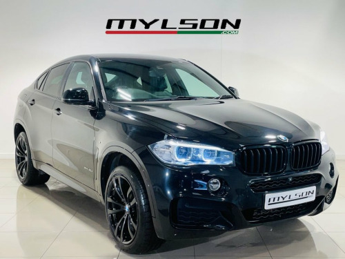 BMW X6  3.0 40d M Sport SUV 5dr Diesel Auto xDrive Euro 6  