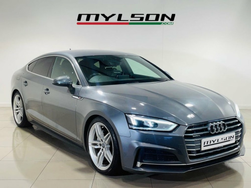 Audi A5  2.0 TDI 40 S line Sportback 5dr Diesel S Tronic qu 