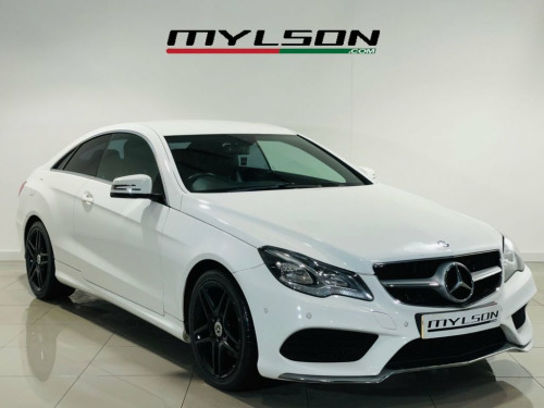 Mercedes-Benz E-Class E250 2.1 E250 CDI AMG Sport Coupe 2dr Diesel G-Tronic+  