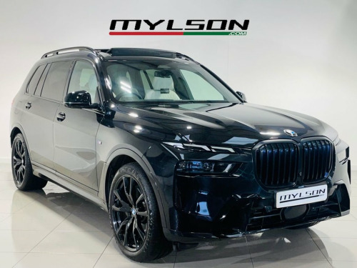BMW X7  3.0 40d MHT M Sport SUV 5dr Diesel Hybrid Auto xDr 