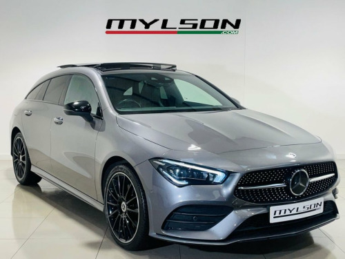 Mercedes-Benz CLA  1.3 CLA250e 15.6kWh AMG Line Night Edition (Premiu 