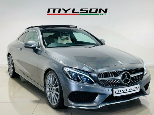 Mercedes-Benz C-Class  2.1 C220d AMG Line (Premium) Coupe 2dr Diesel G-Tr 