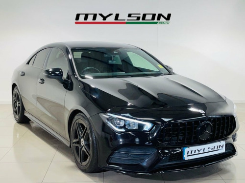 Mercedes-Benz CLA  1.3 CLA180 AMG Line Coupe 4dr Petrol 7G-DCT Euro 6 